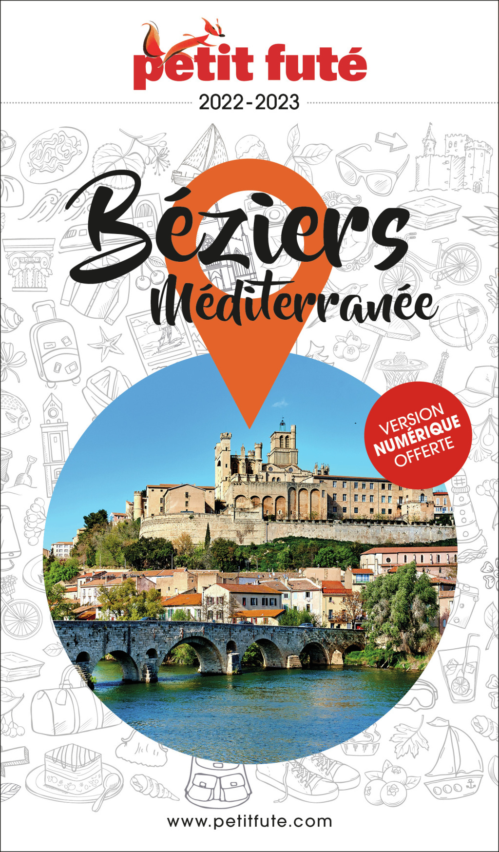 Guide Béziers Méditerranée 2022/2023 Petit Futé