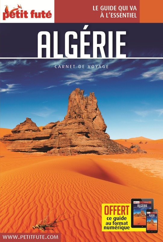 Guide Algérie 2019 Carnet Petit Futé