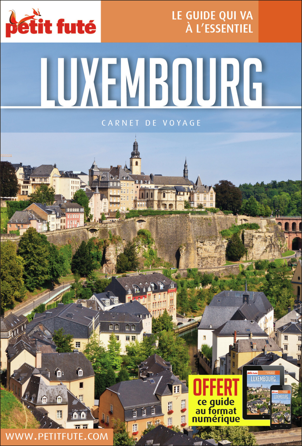 Guide Luxembourg Grand Duché 2019 Carnet Petit Futé