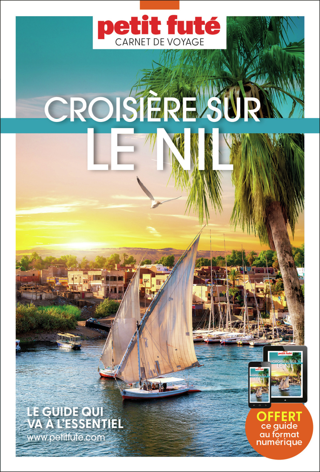 Guide Croisière Nil 2023/2024 Carnet Petit Futé