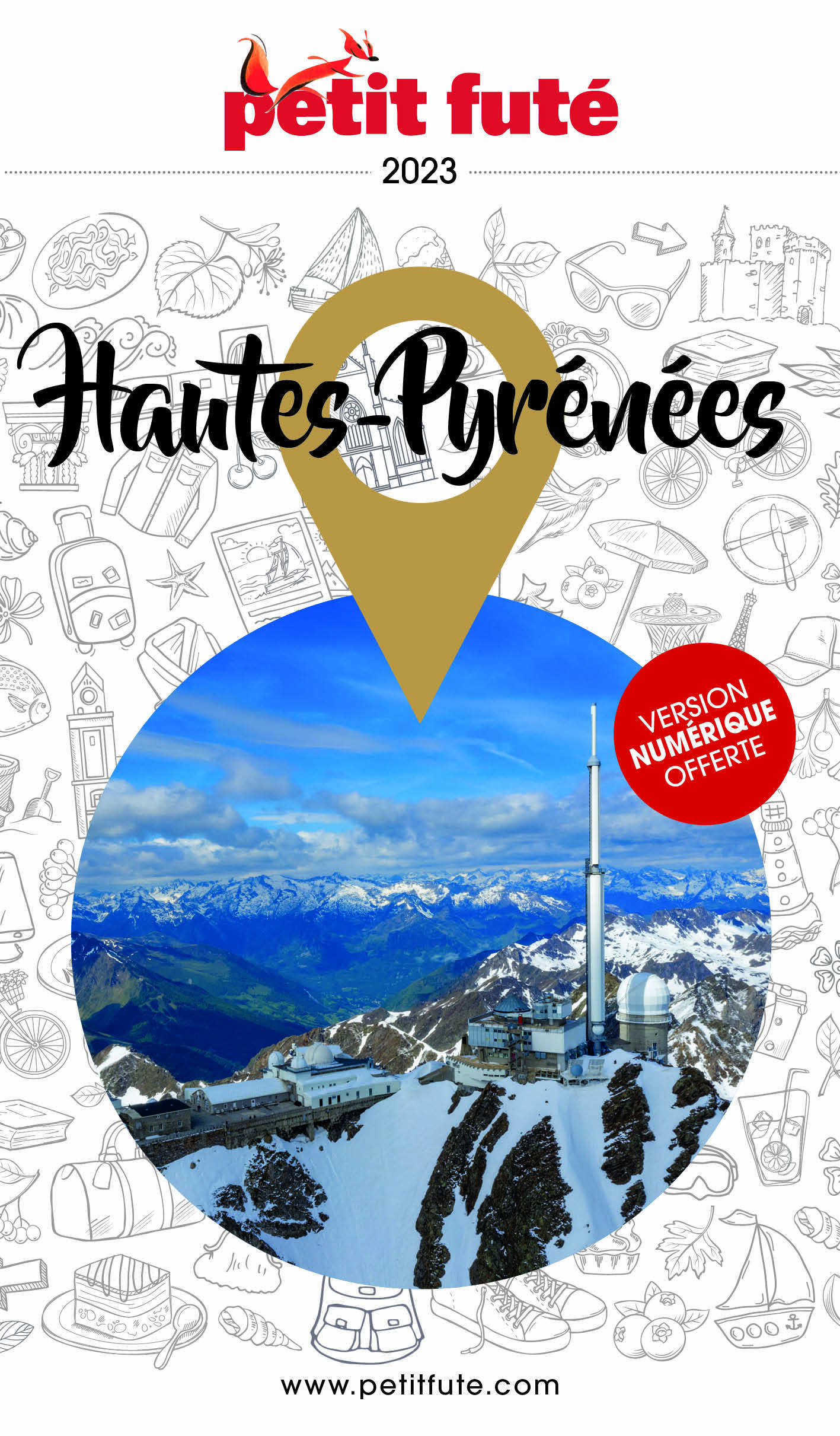 Guide Hautes-Pyrénées 2023 Petit Futé