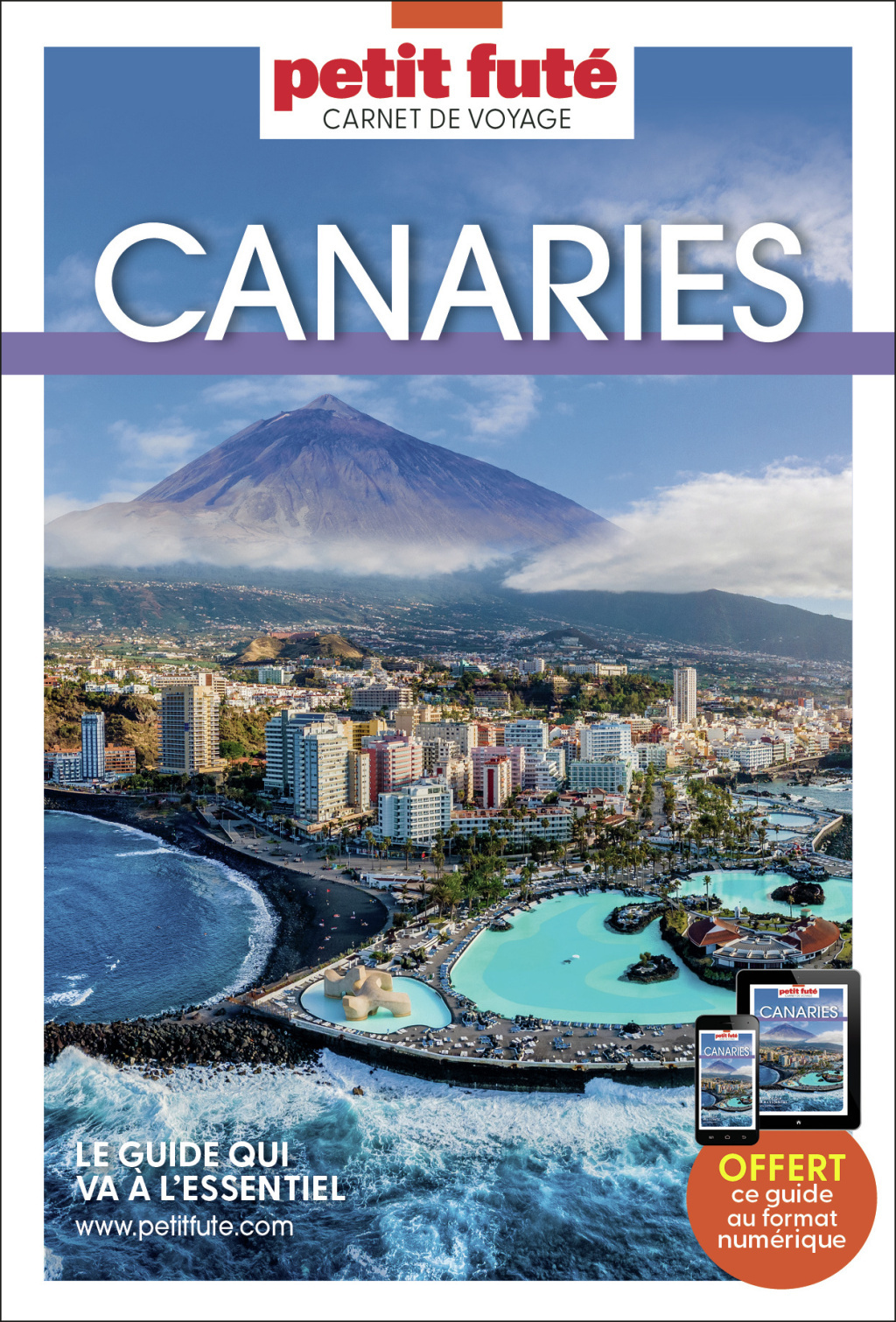 Guide Canaries 2022/2023 Carnet Petit Futé