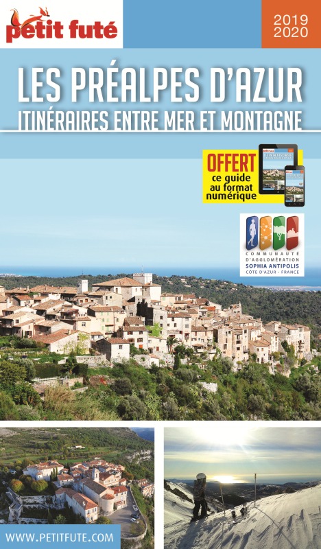 Guide Préalpes d'Azur 2019-2020 Petit Futé