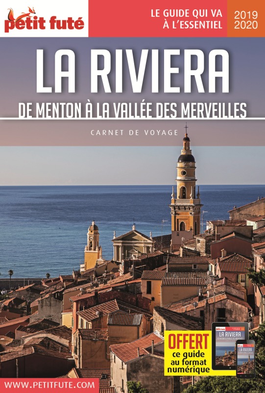 Guide Menton - Riviera 2020 Carnet Petit Futé