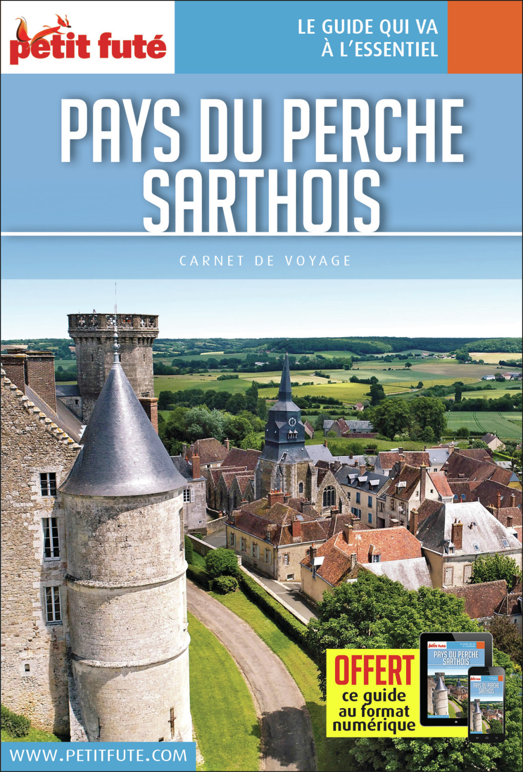 Guide Pays Du Perche Sarthois 2020 Carnet Petit Futé