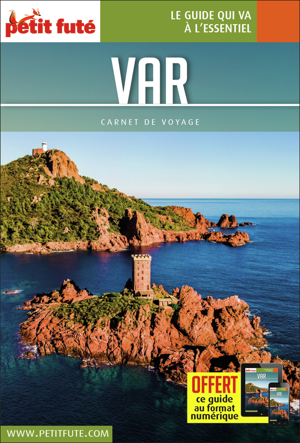 Guide Var 2022 Carnet Petit Futé