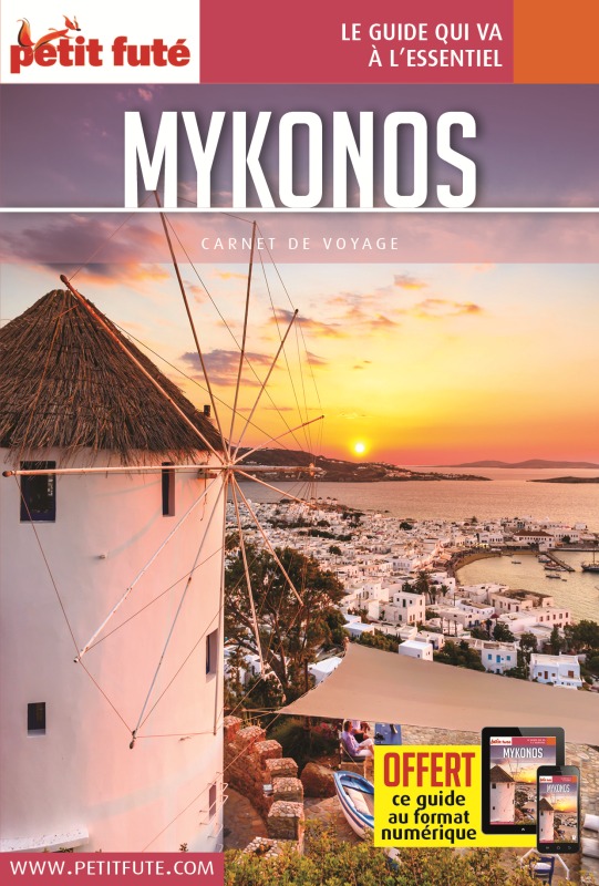 mykonos 2019 carnet petit fute+offre num