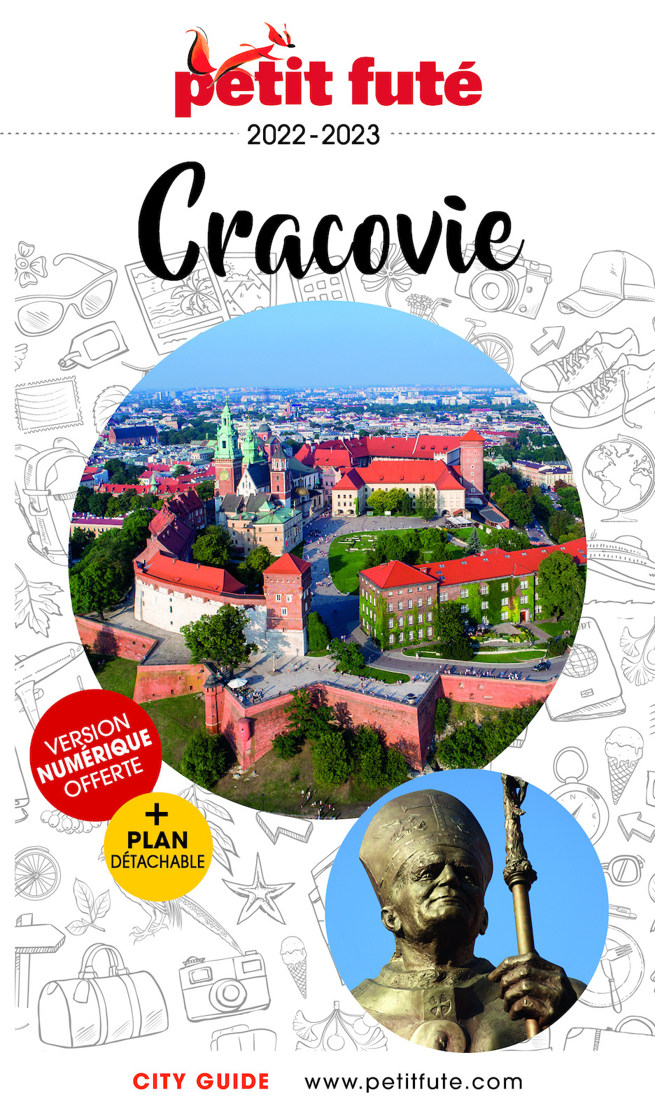 Guide Cracovie 2023/2024 Petit Futé