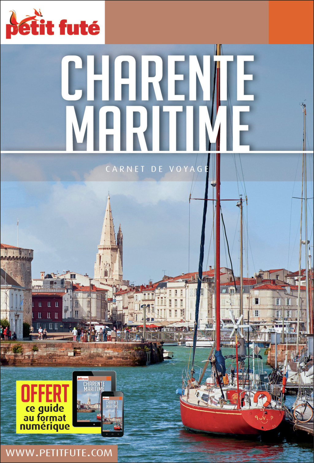 Guide Charente-maritime 2021/2022 Carnet Petit Futé