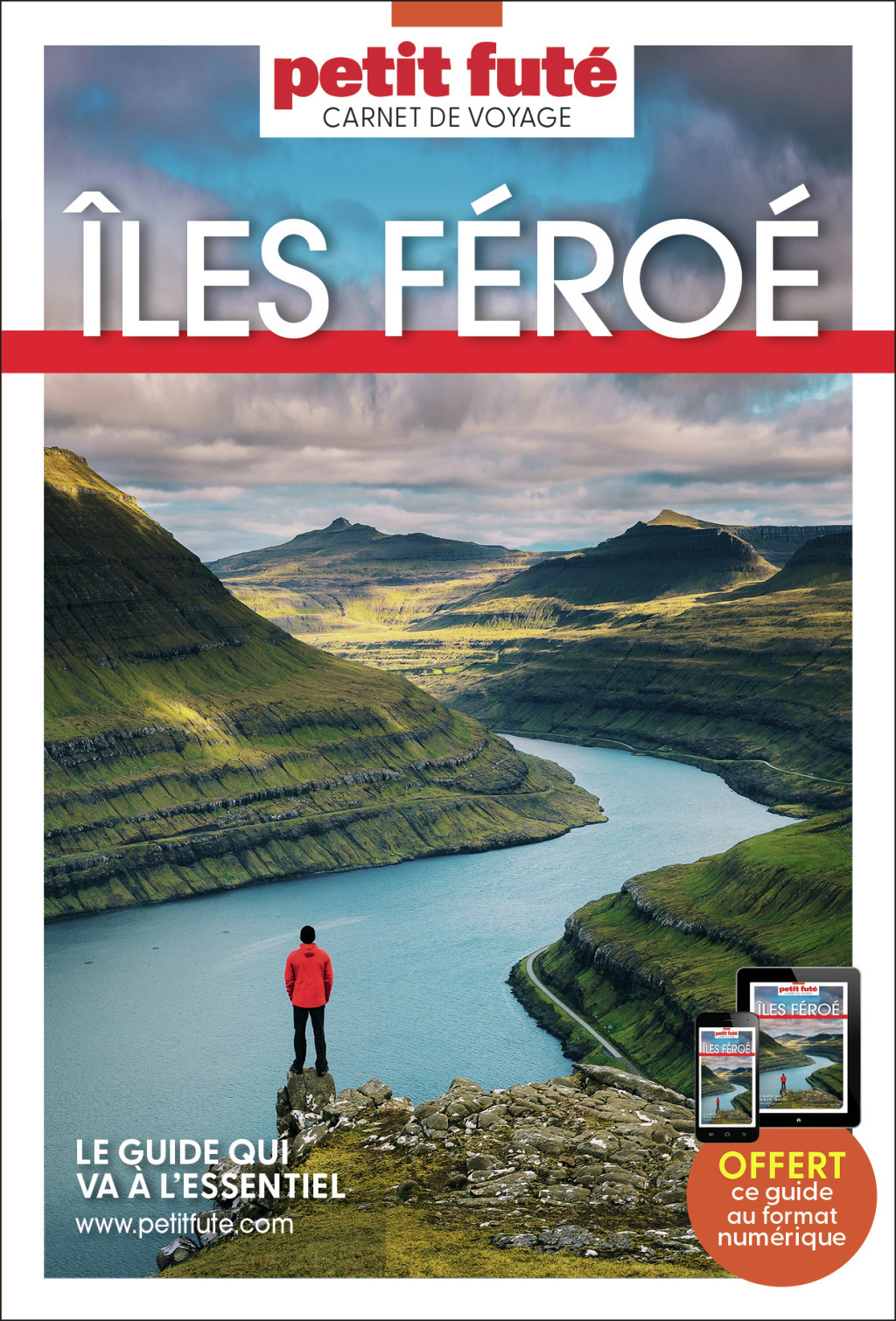 Guide Iles Feroe 2023/2024 Carnet Petit Futé