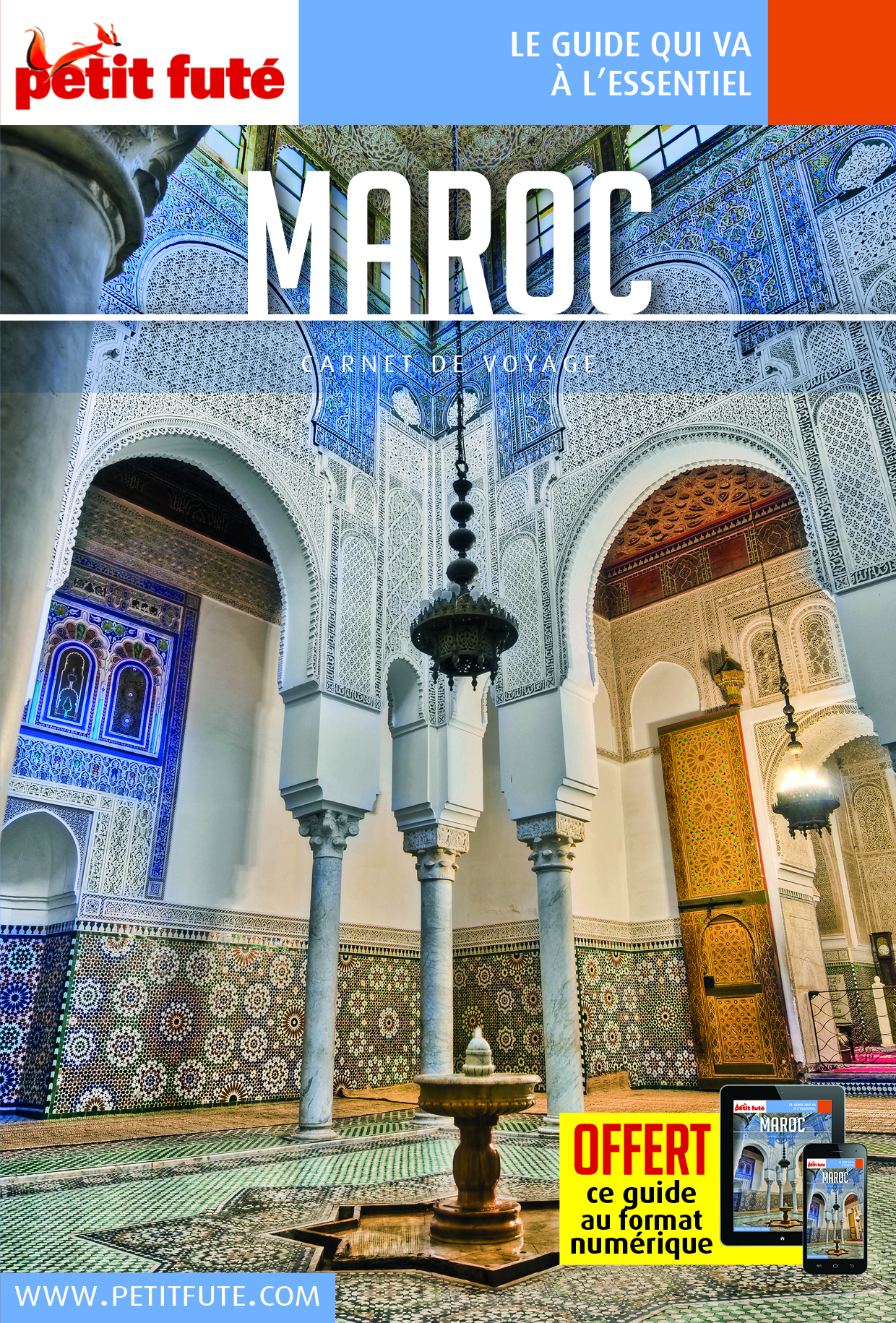 Guide Maroc 2019 Carnet Petit Futé