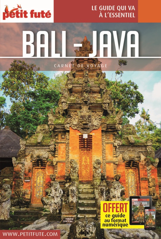 Guide Bali - Java 2023 Carnet Petit Futé