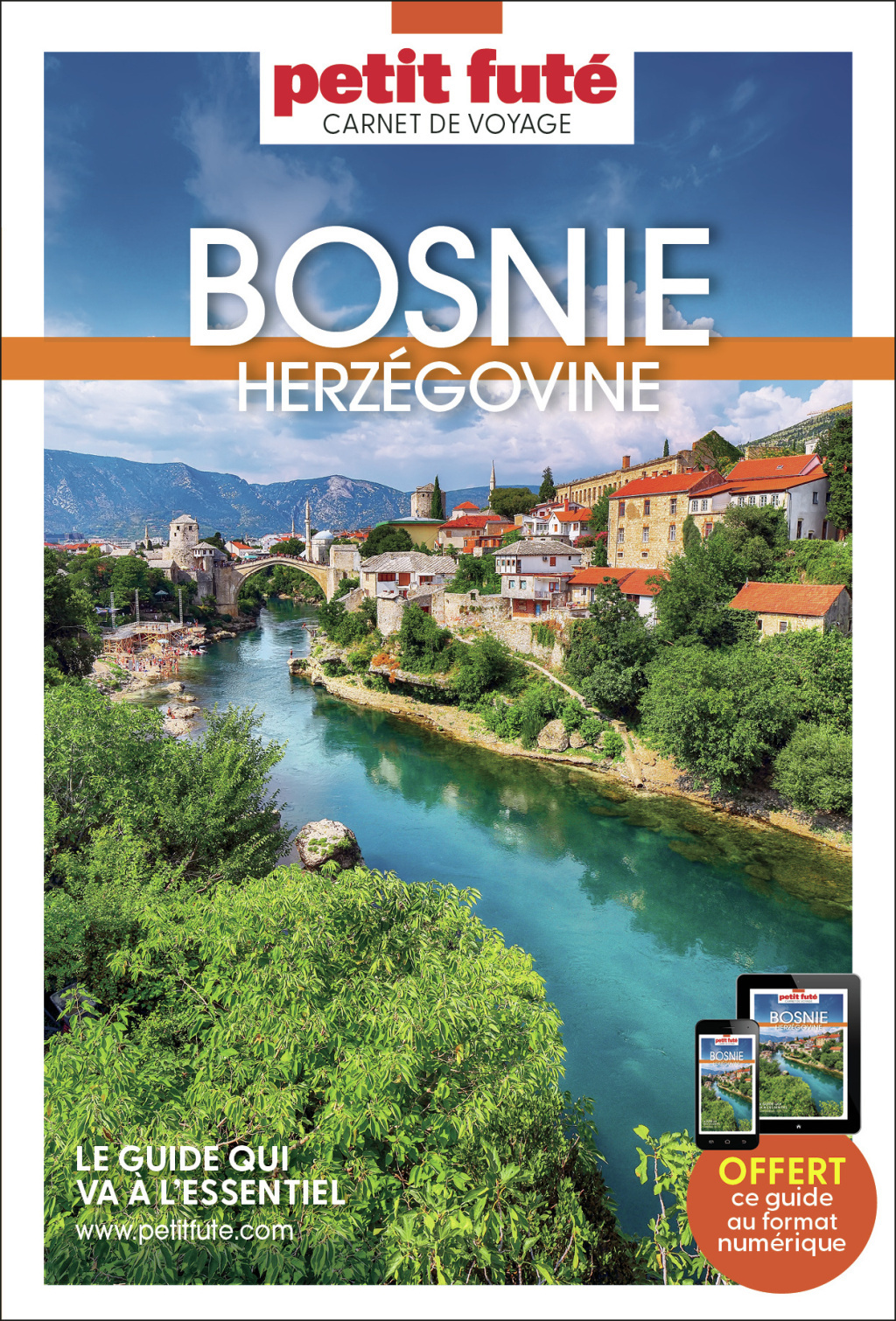 Guide Bosnie-herzégovine 2023 Carnet Petit Futé