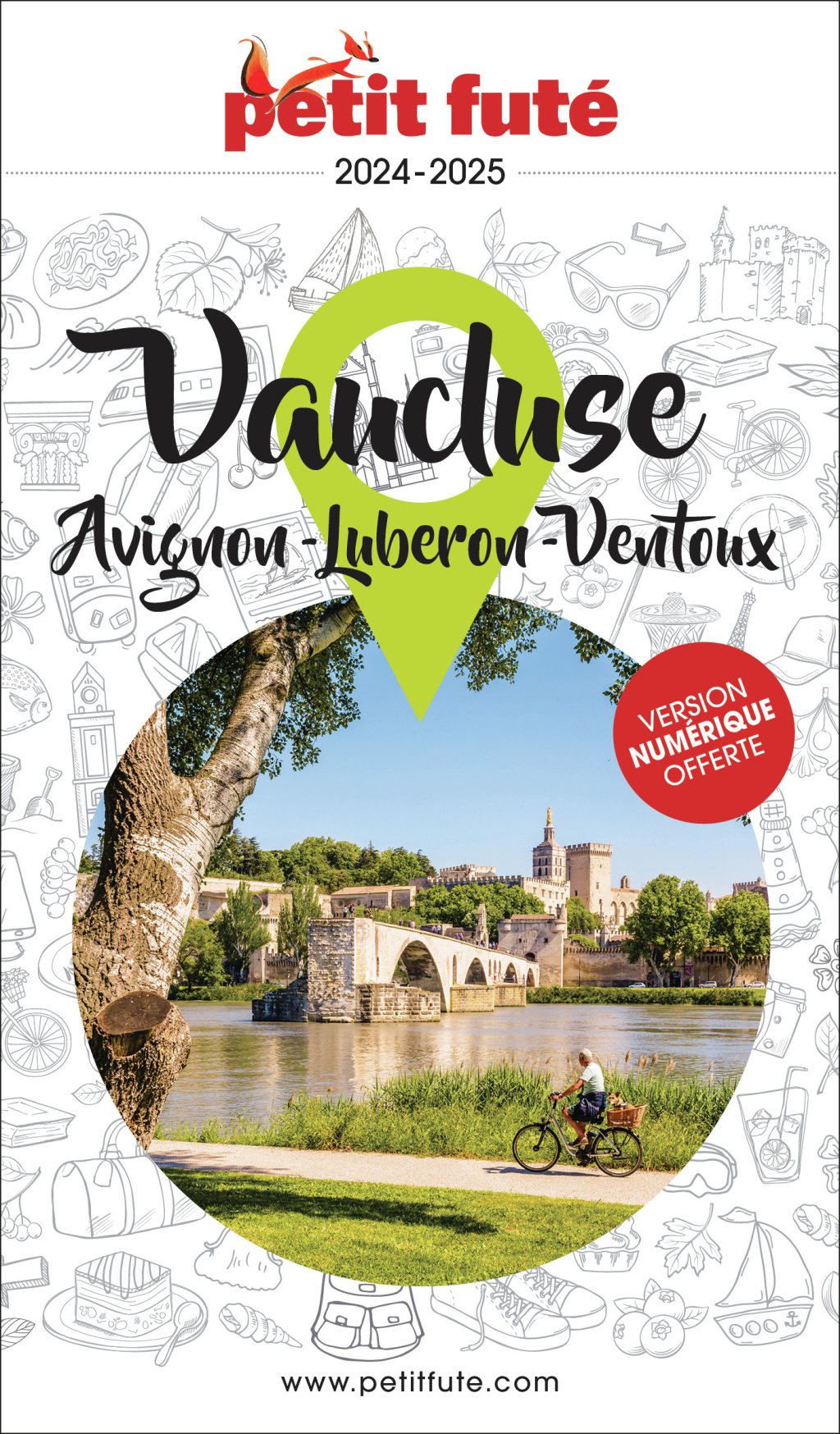Guide Avignon - Vaucluse 2023/2024 Petit Futé: Luberon - Ventoux