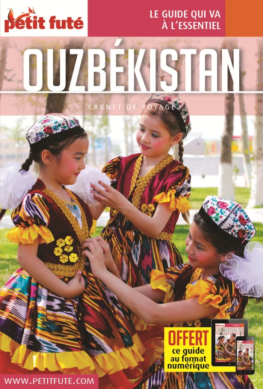 Guide Ouzbékistan 2019 Carnet Petit Futé