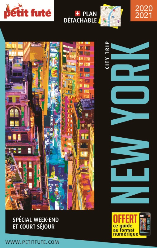 Guide New York 2021 City trip Petit Futé