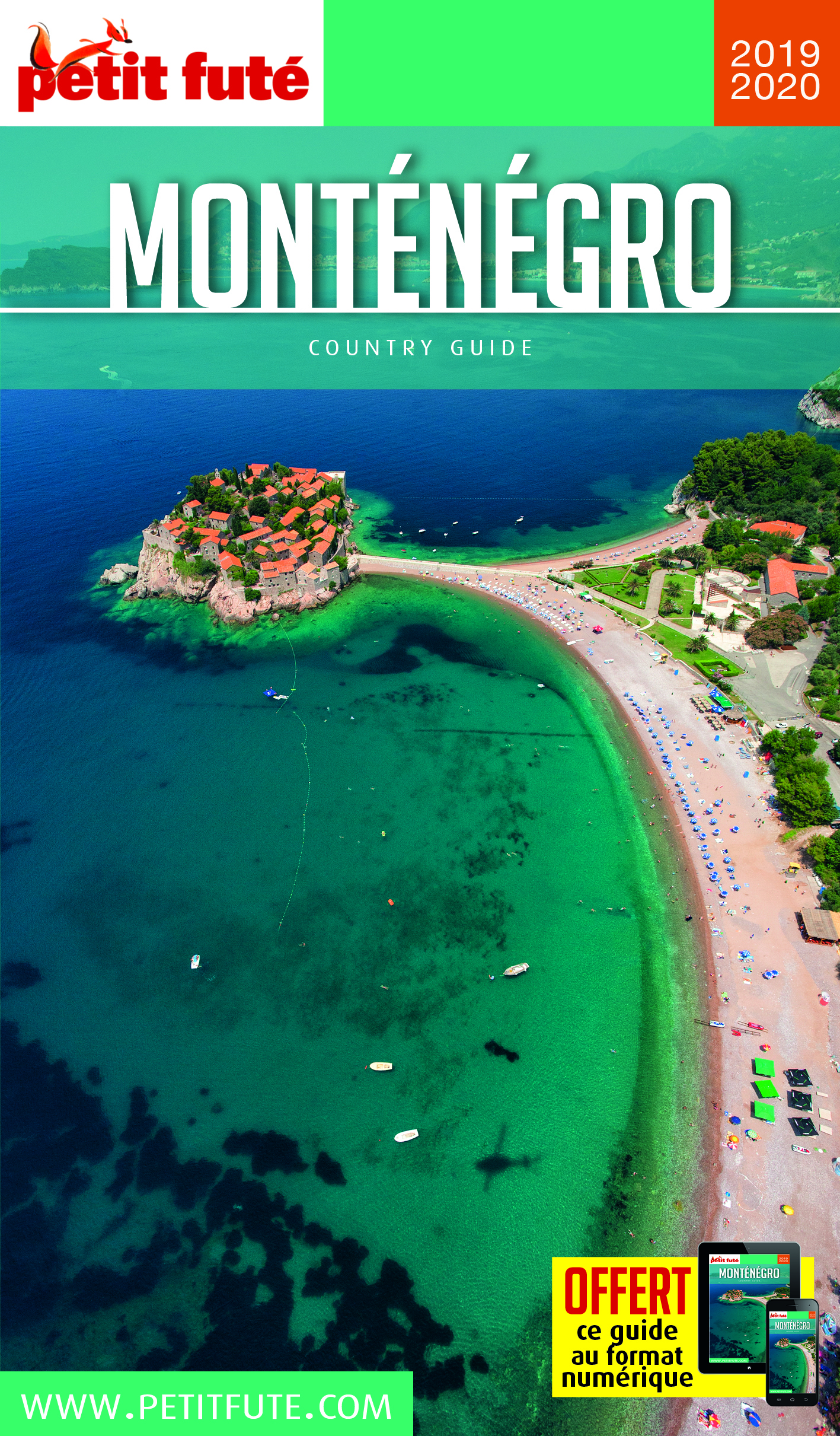 montenegro 2019 petit fute+offre num