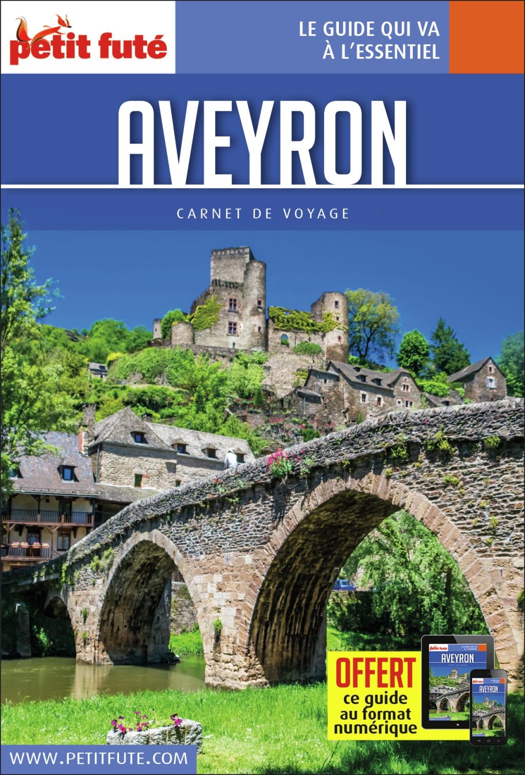 Guide Aveyron 2022/2023 Carnet Petit Futé