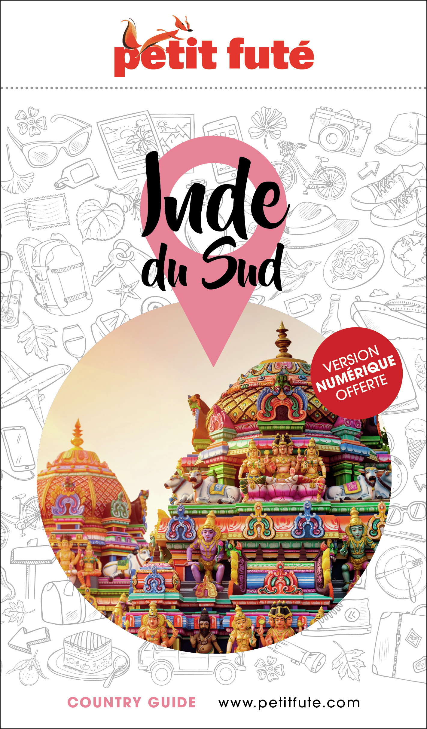 Guide Inde Du Sud 2023/2024 Petit Futé
