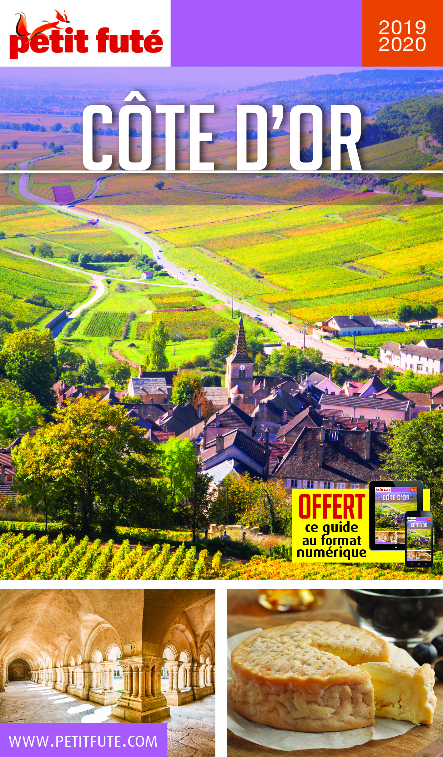 cote d'or 2019 petit fute + offre num