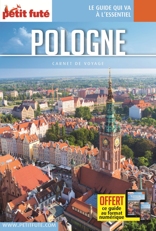 Guide Pologne 2022 Carnet Petit Futé