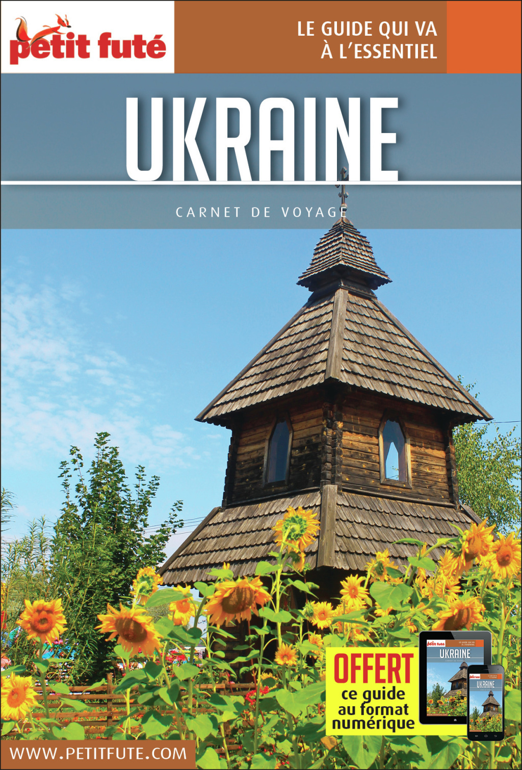 Guide Ukraine 2019 Carnet Petit Futé