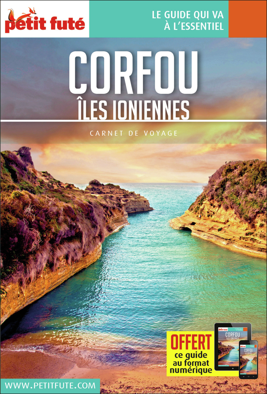 Guide Corfou / Iles Ioniennes 2023 Carnet Petit Futé