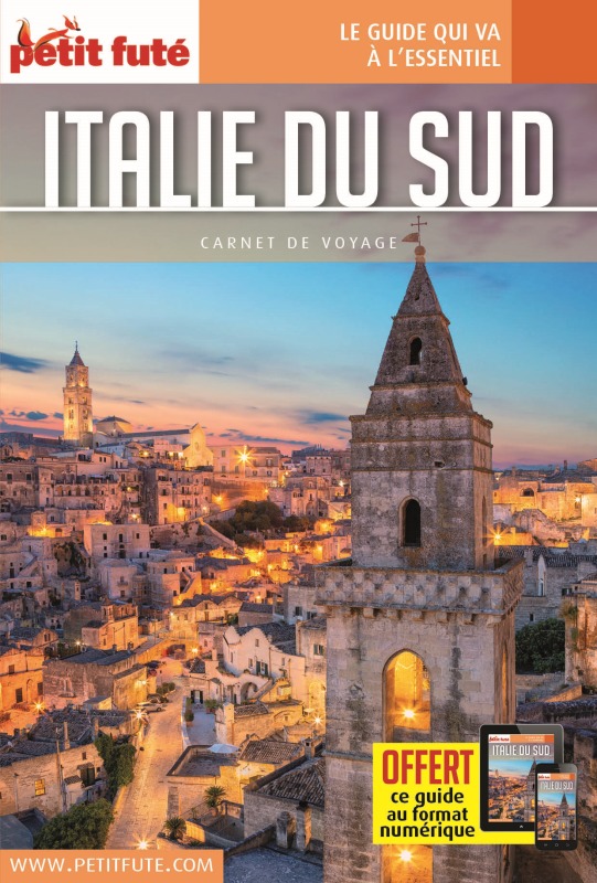 Guide Italie du Sud 2023 Carnet Petit Futé