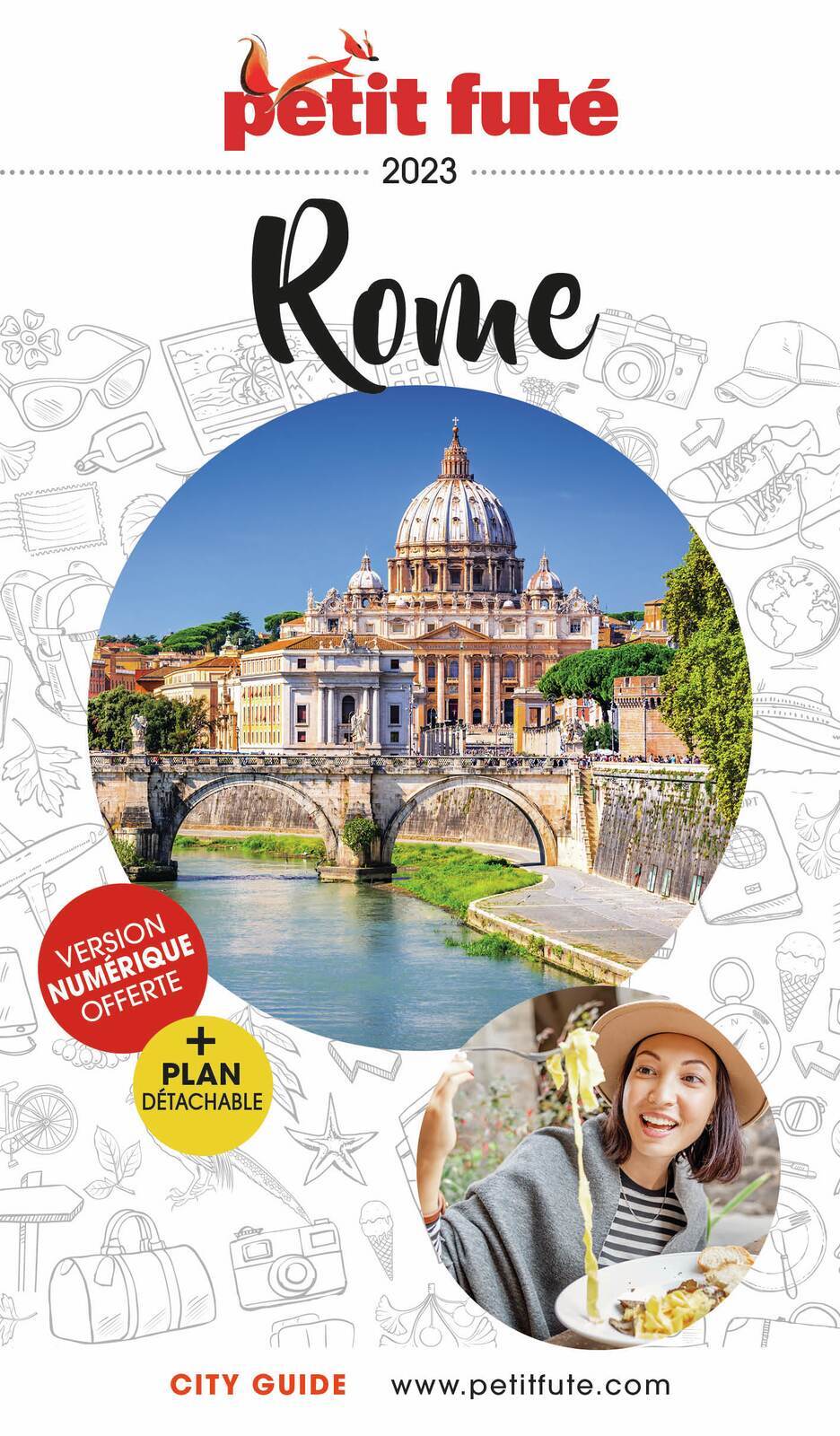 Guide Rome 2023 Petit Futé