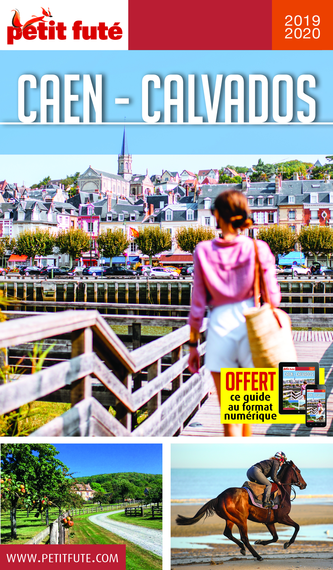 caen - calvados 2019 petit fute+offre num