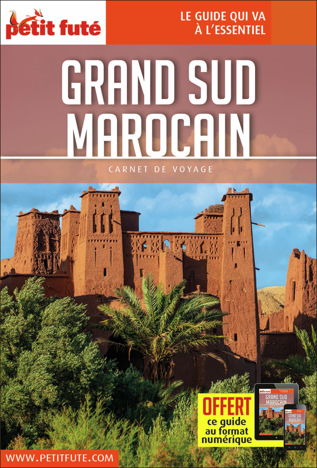 Guide Grand Sud Marocain 2020/2021 Carnet Petit Futé