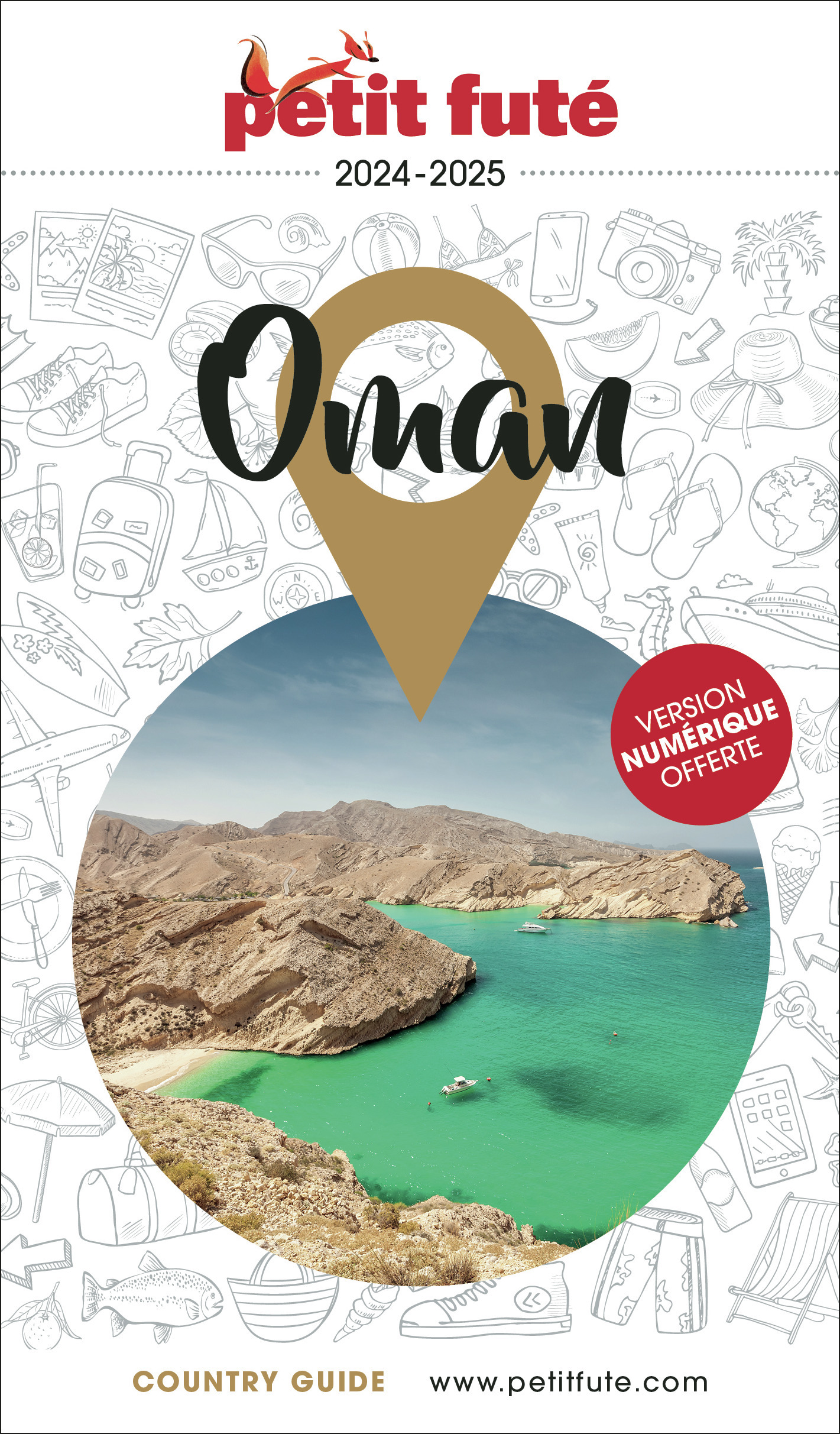 Guide Oman 2024/2025 Petit Futé