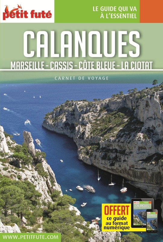 Guide Calanques 2019 Carnet Petit Futé