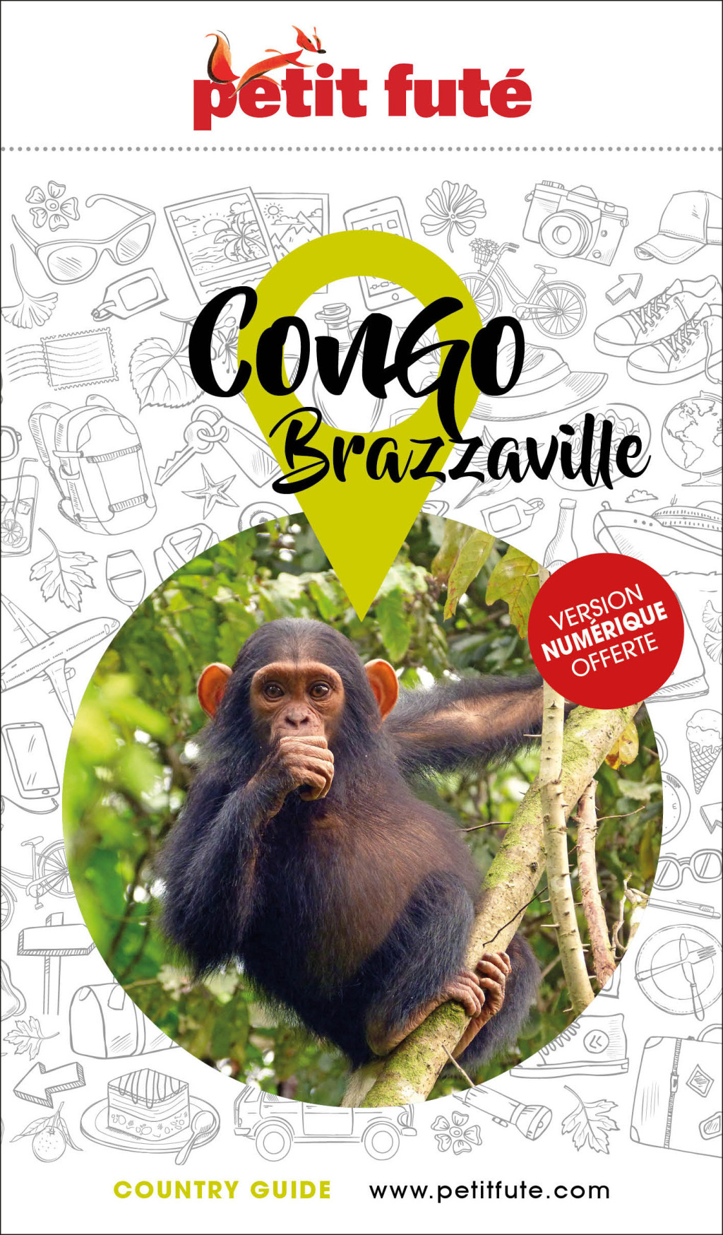 Guide Congo Brazzaville 2024/2025 Petit Futé