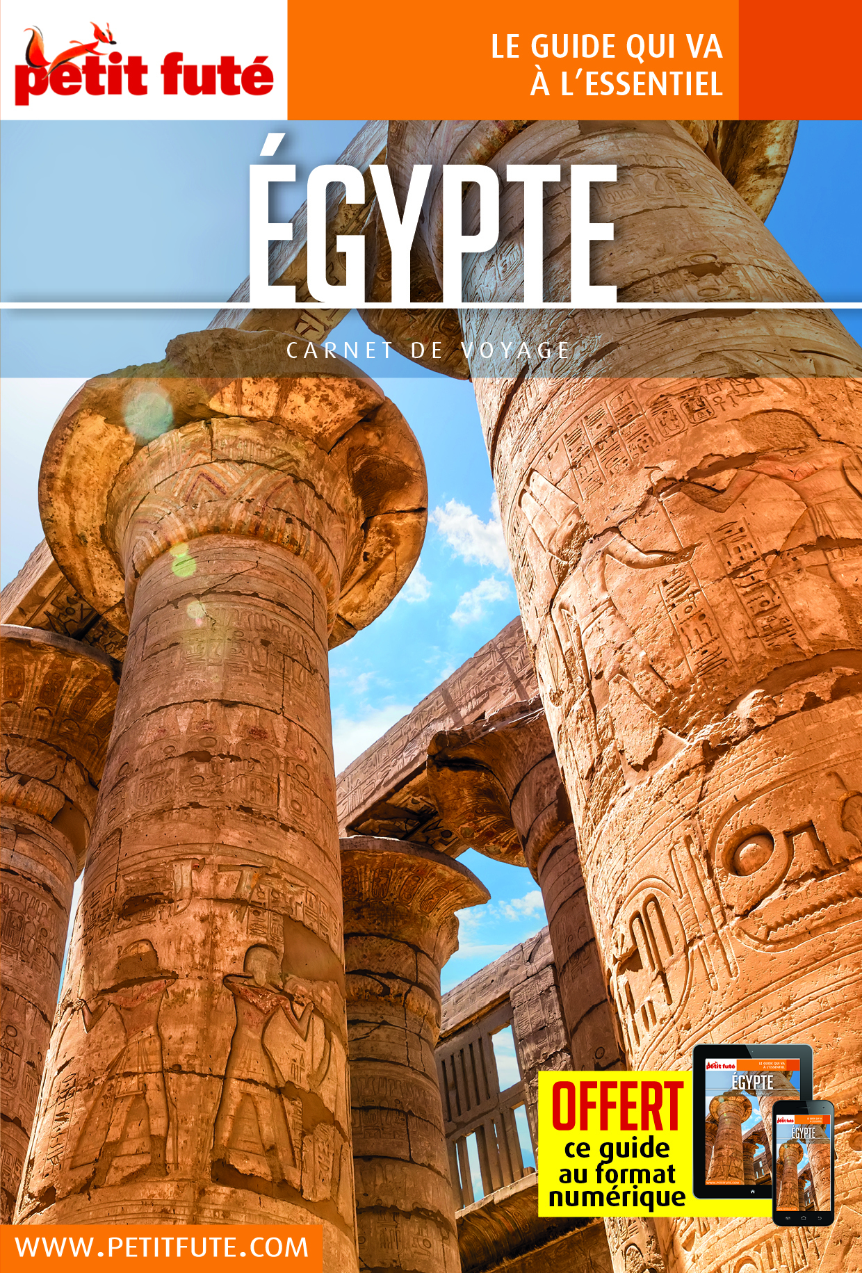 Guide Egypte 2023 Carnet Petit Futé