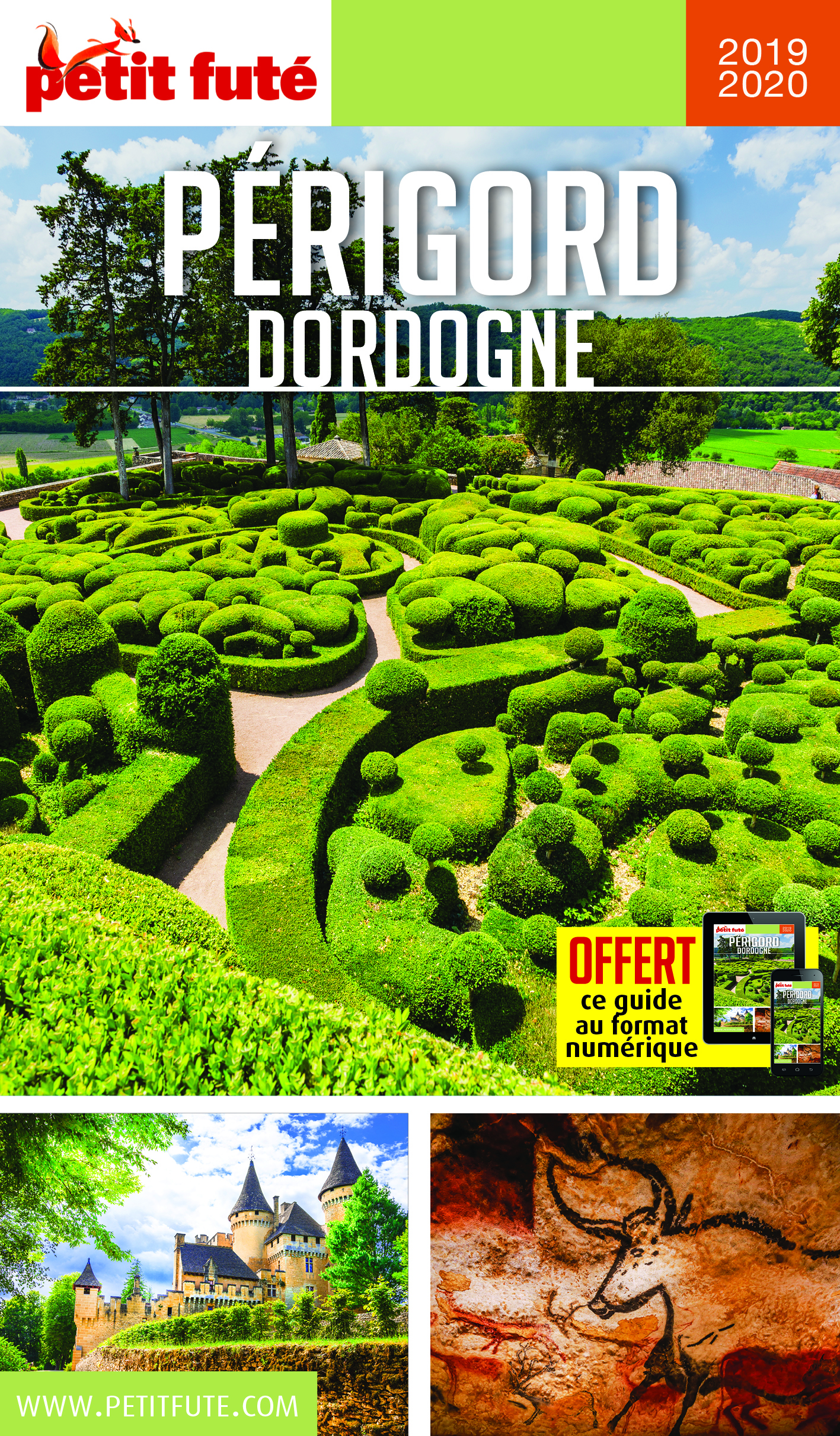 perigord dordogne 2019 petit fute + offre num