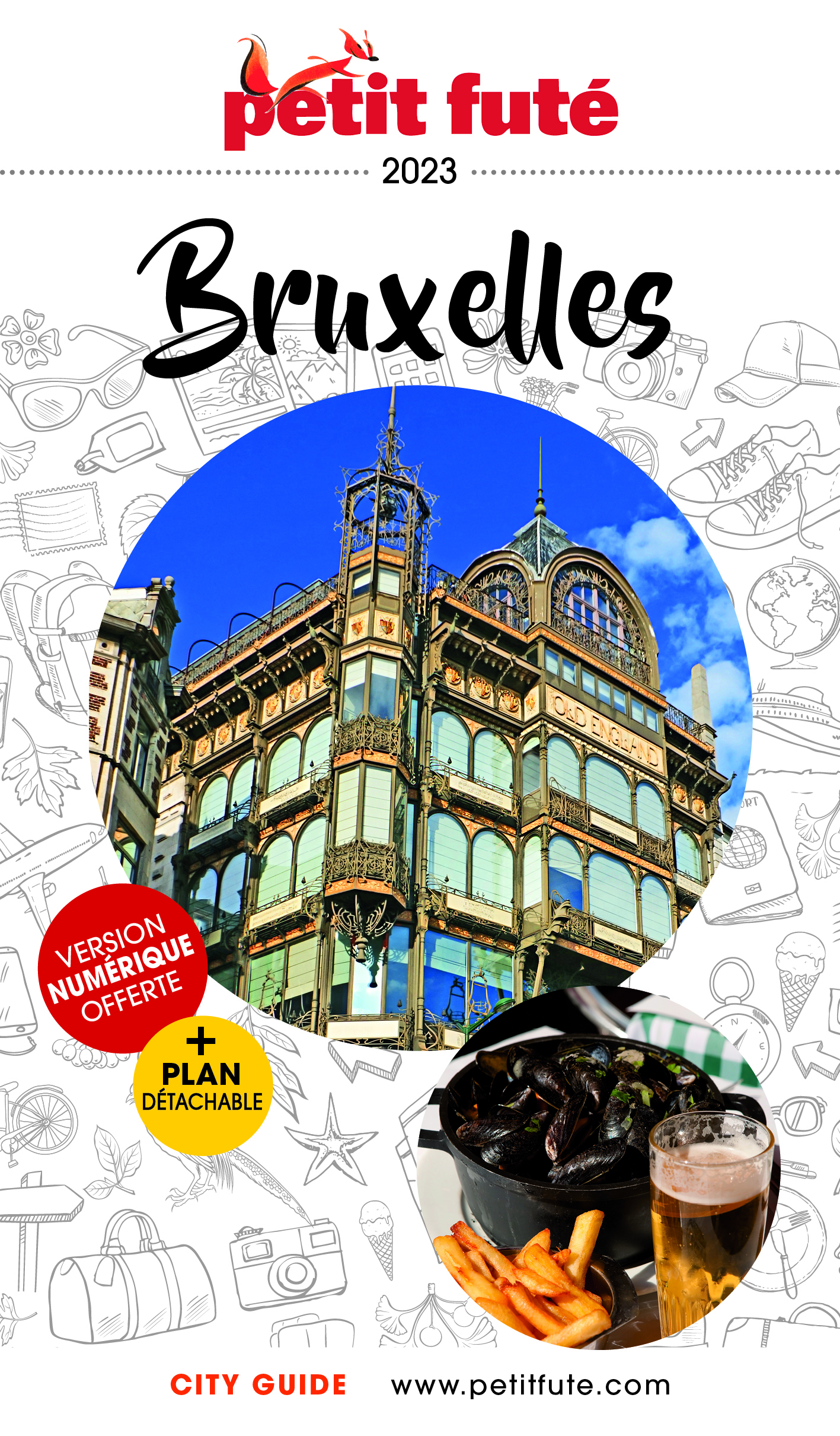 Guide Bruxelles 2023 Petit Futé