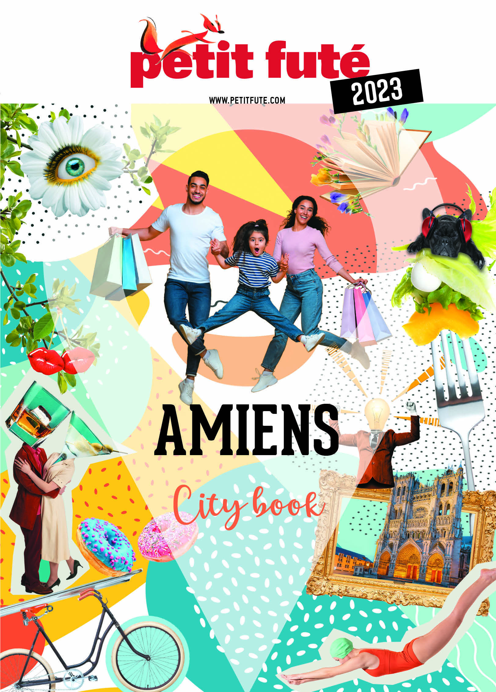 Guide Amiens 2023 Petit Futé