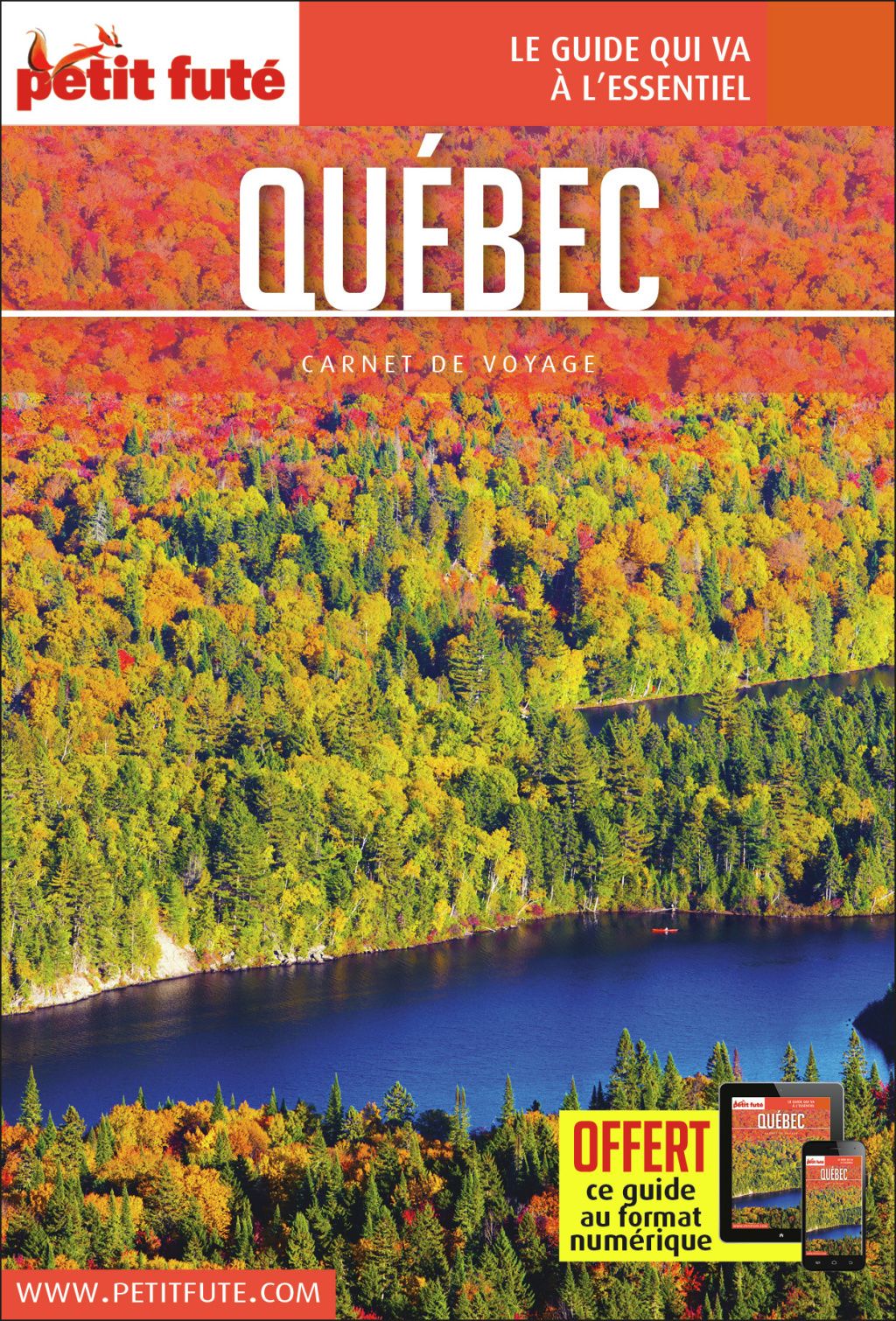 Guide Québec 2020 Carnet Petit Futé