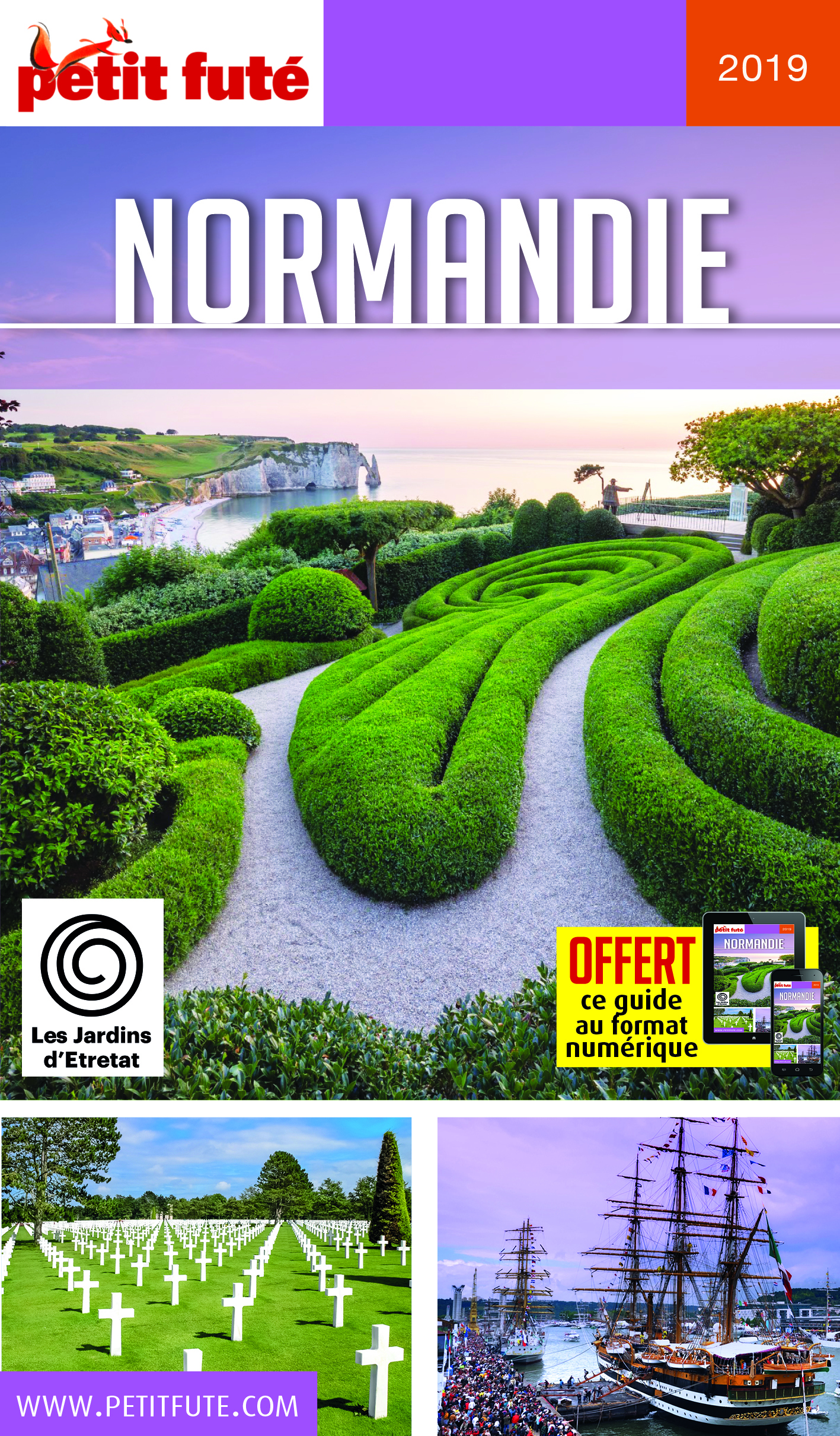 NORMANDIE 2019 PETIT FUTE+OFFRE NUM