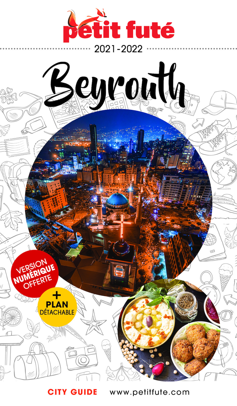 Guide Beyrouth 2023/2024 Petit Futé