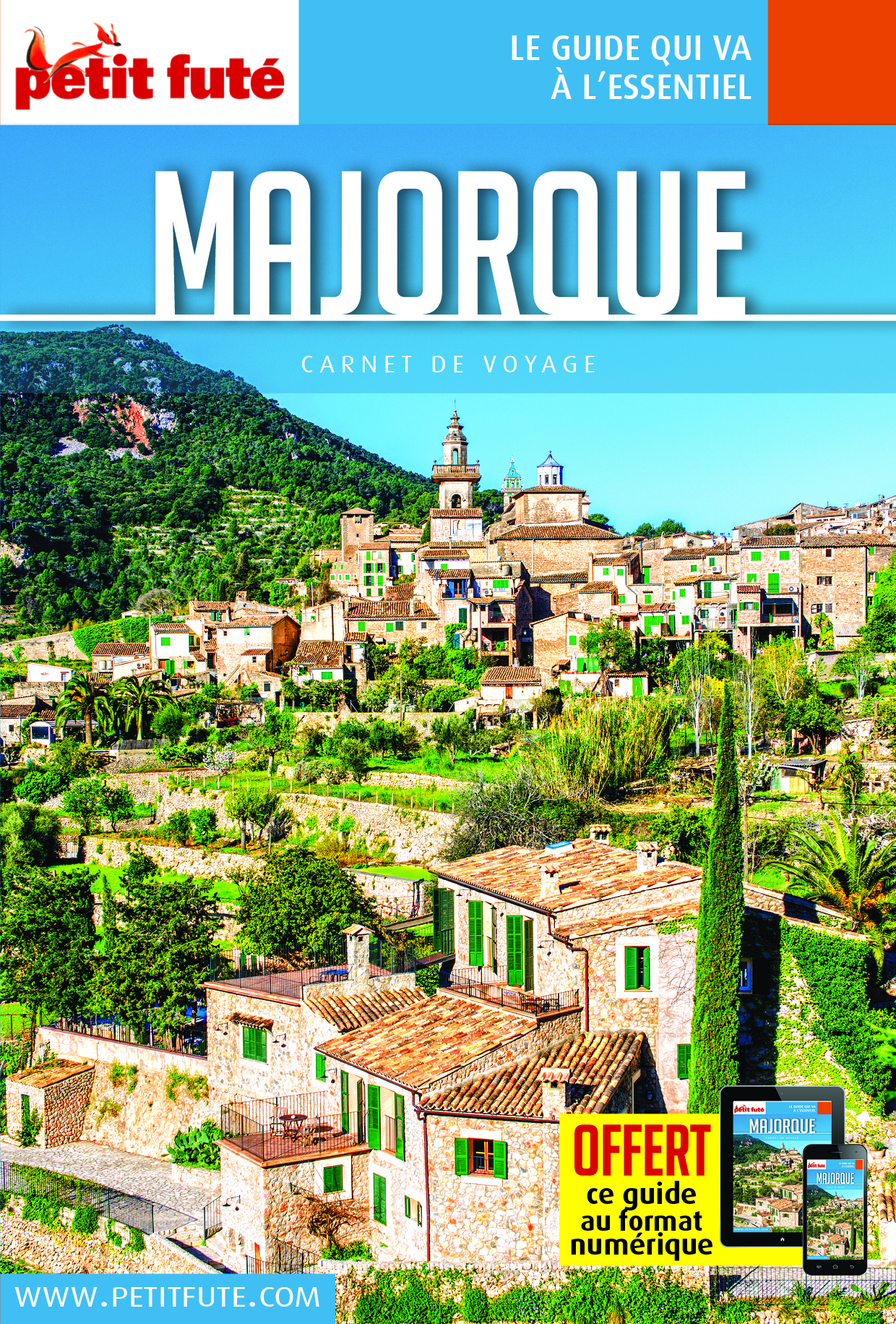 Guide Majorque 2019 Carnet Petit Futé