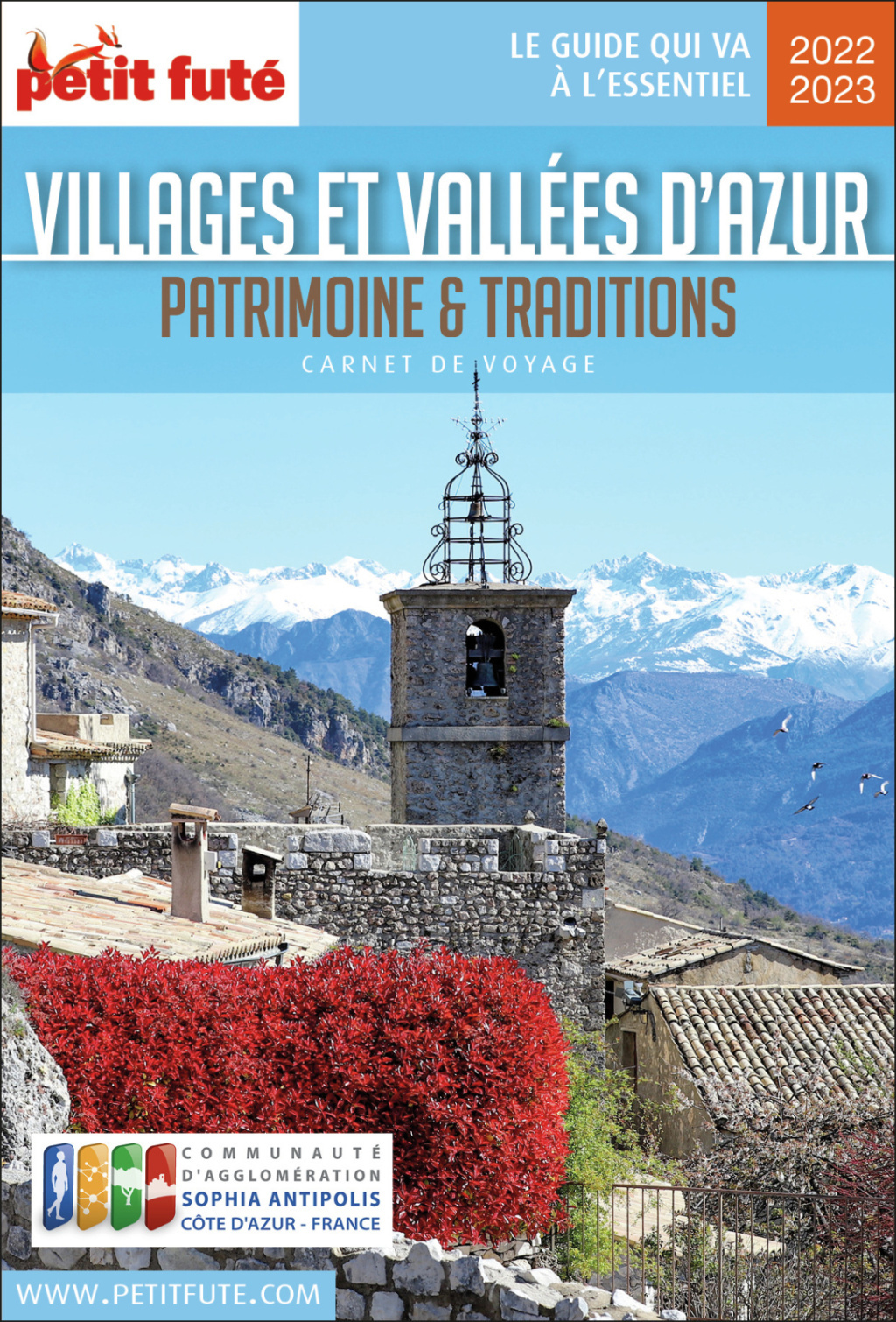 Guide Sophia Antipolis Patrimoine 2022/2023 Carnet Petit Futé