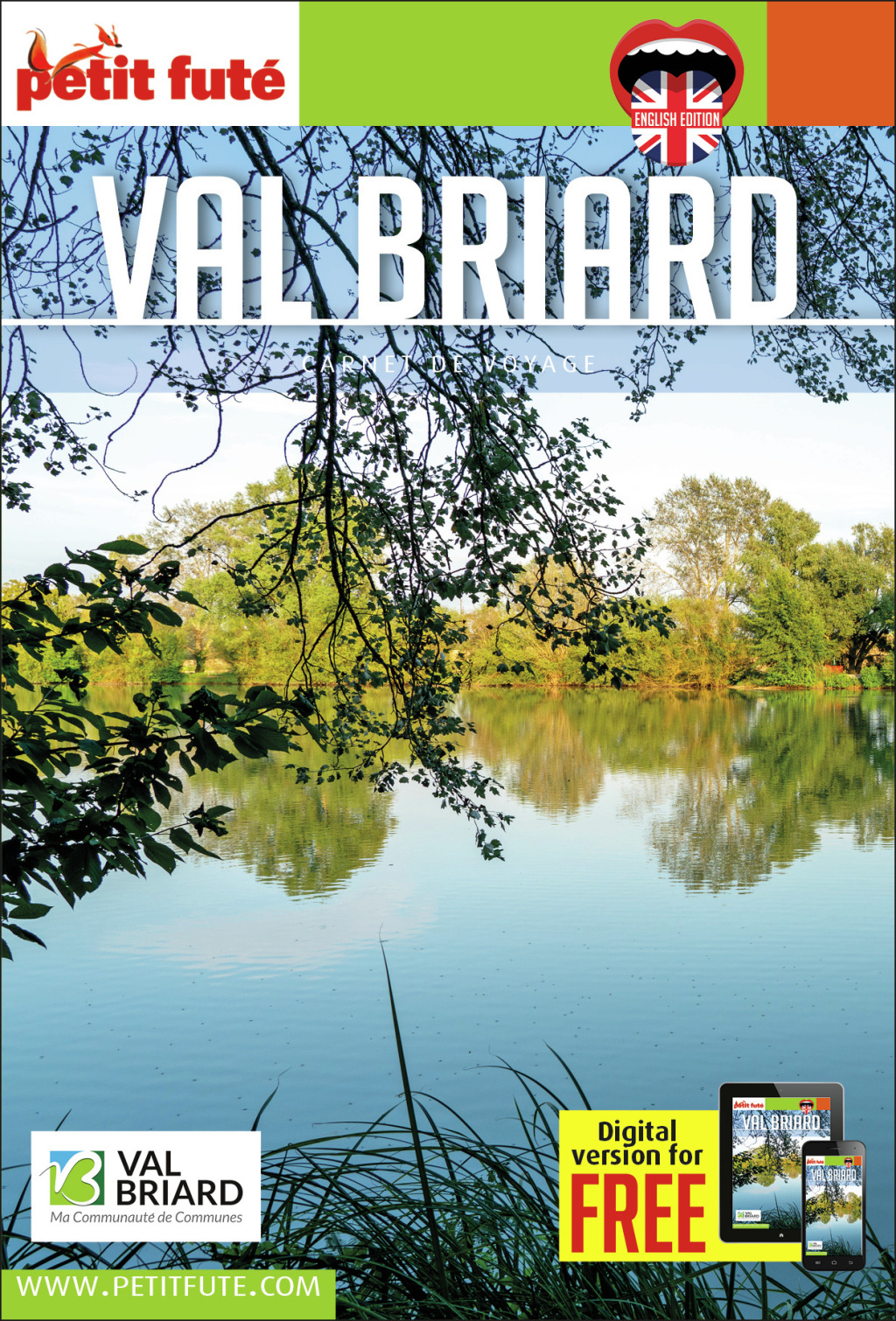 Guide Val Briard En Anglais 2022 Carnet Petit Futé