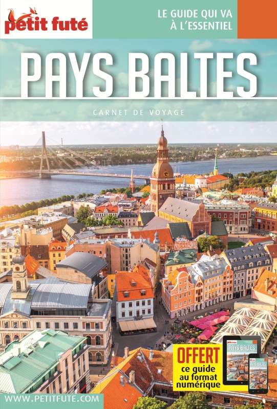 Guide Pays Baltes 2023 Carnet Petit Futé