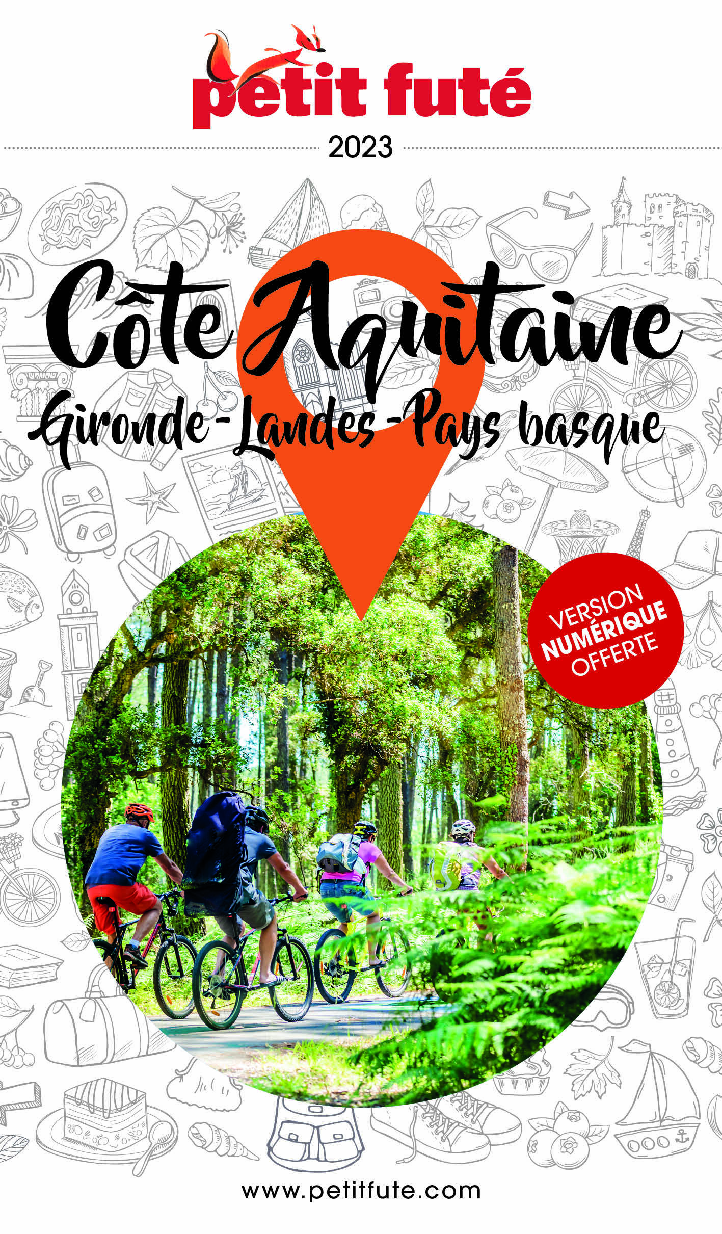 Guide Côte Aquitaine 2023 Petit Futé
