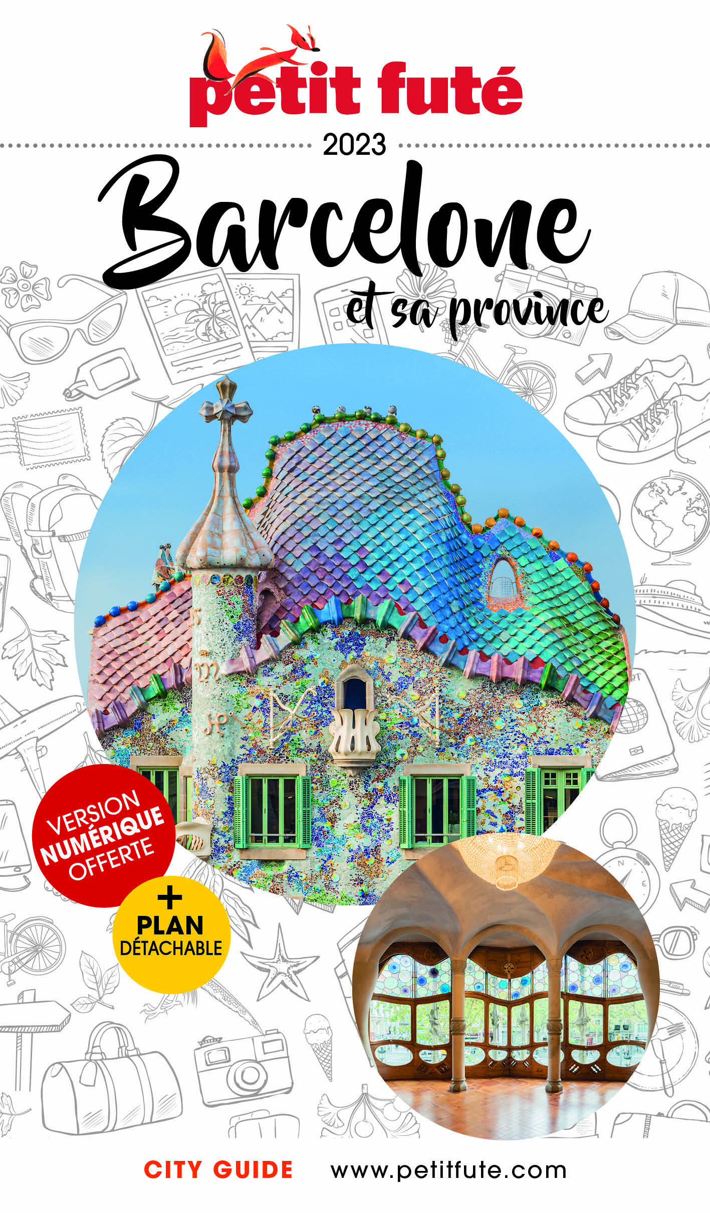 Guide Barcelone et sa province 2023 Petit Futé