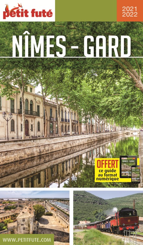 nimes - gard 2021 petit fute+offre num