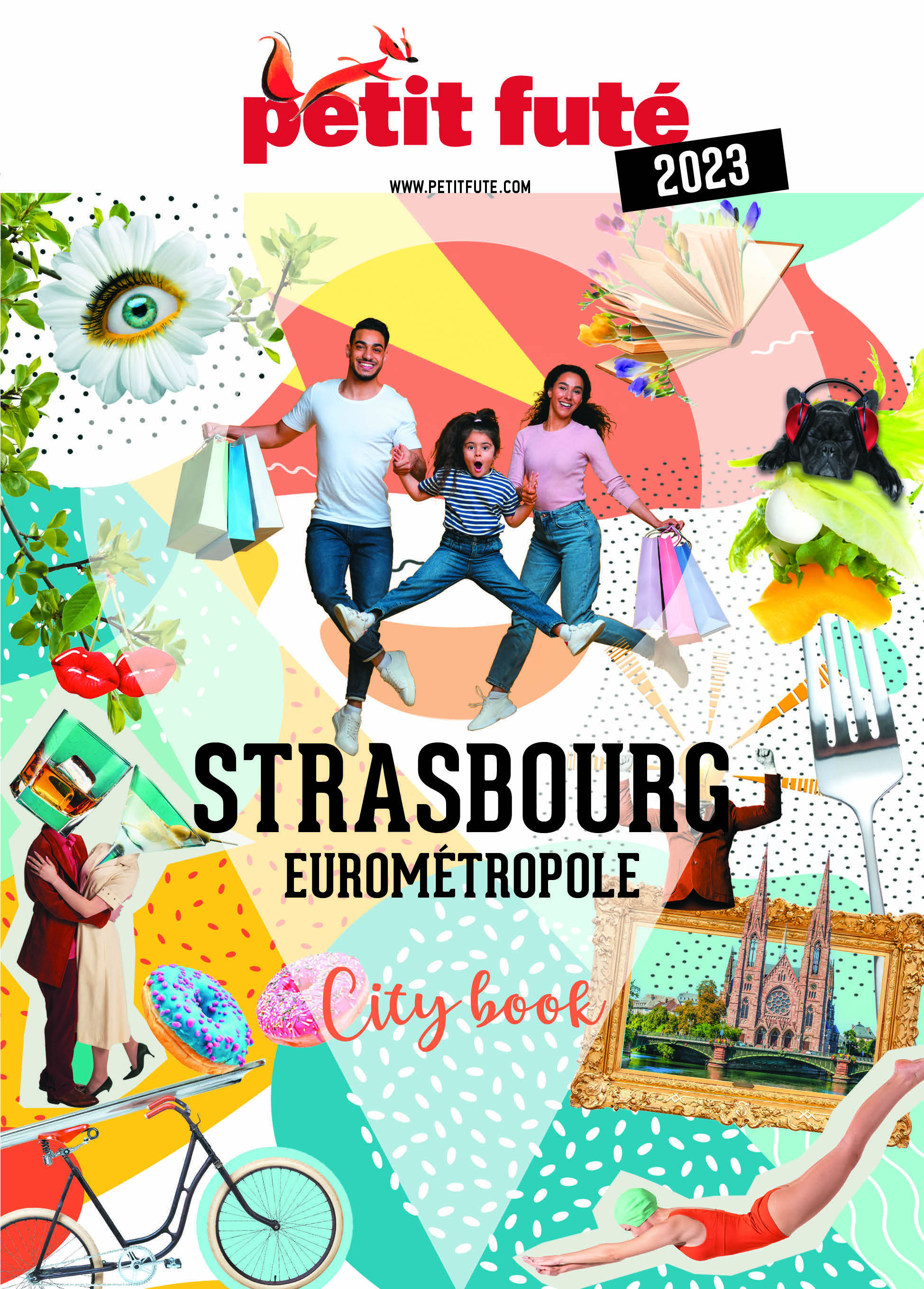 Guide Strasbourg 2023 Petit Futé
