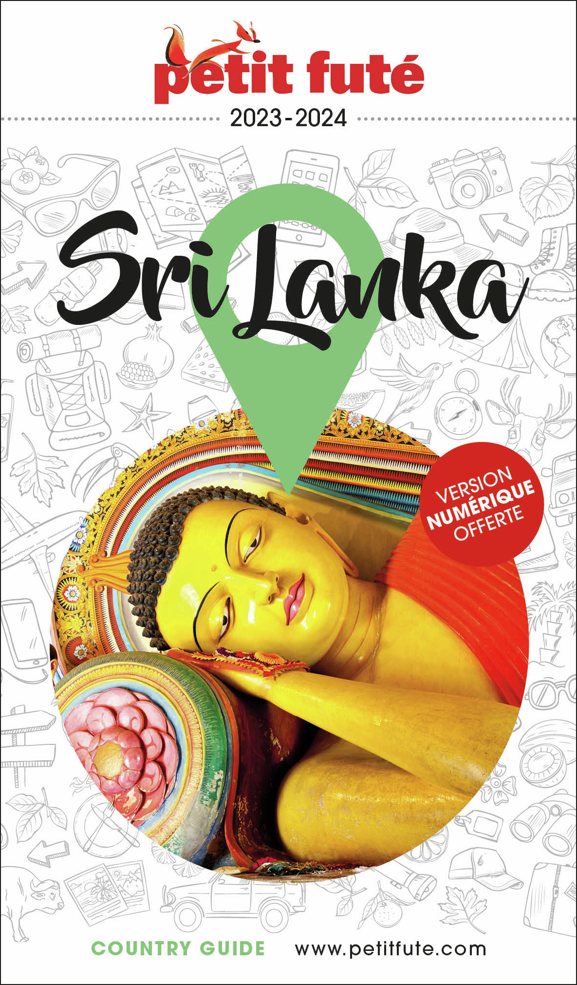 Guide Sri Lanka 2023/2024 Petit Futé